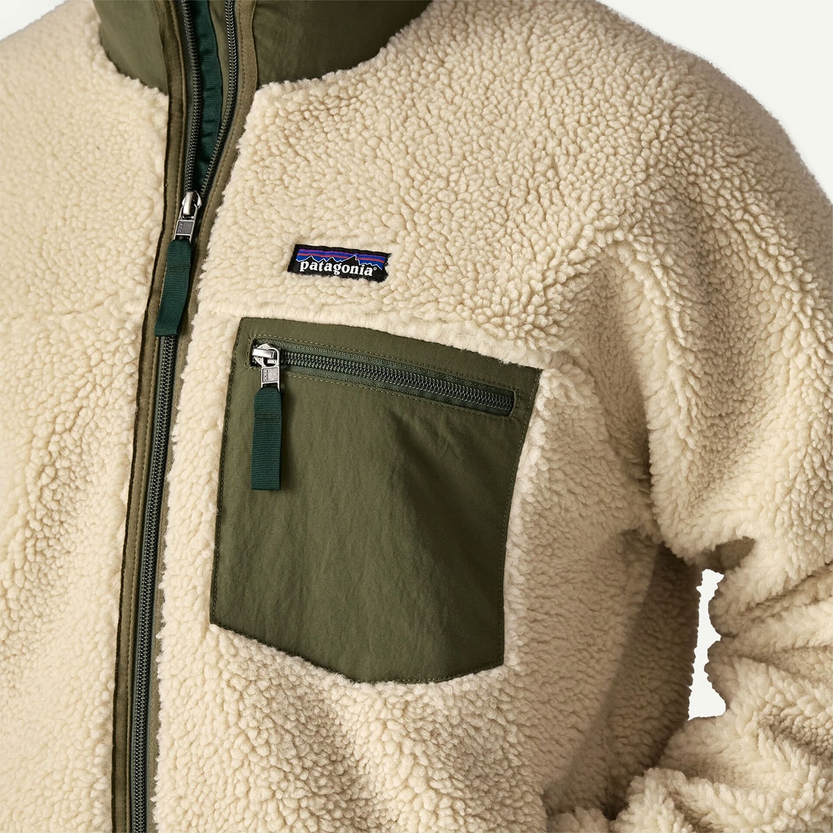 Patagonia �ѥ����˥� ��ȥ�x ��� ���饷�å� ��ȥ�X dark natural dnat �������� �ե꡼�����㥱�å� �����ե��� �����ȥɥ� �͵��֥��� ���� ���� | Men's Classic Retro-X Fleece Jacket��23057��(JACK����������)