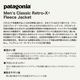Patagonia �ѥ����˥� ��ȥ�x ��� ���饷�å� ��ȥ�X dark natural dnat �������� �ե꡼�����㥱�å� �����ե��� �����ȥɥ� �͵��֥��� ���� ���� | Men's Classic Retro-X Fleece Jacket��23057��(JACK����������)