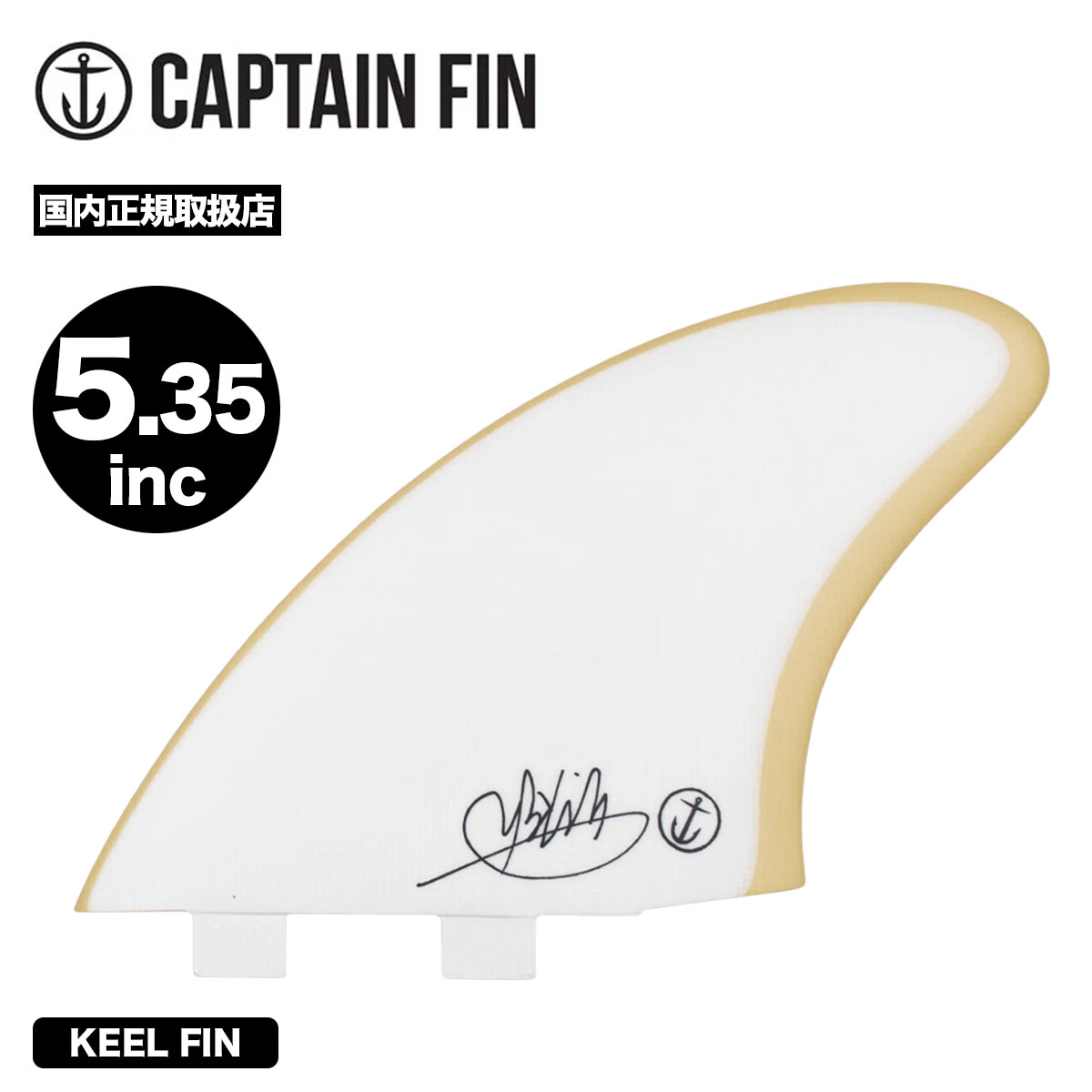 CAPTAIN FIN ץƥե ޥե֥꡼  ĥ󥿥 եܡ 󥰥ե ͵֥  | MIKEY FEBRUARY TT 5.35''CFF3412106