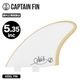 CAPTAIN FIN ץƥե ޥե֥꡼  ĥ󥿥 եܡ 󥰥ե ͵֥  | MIKEY FEBRUARY TT 5.35''CFF3412106