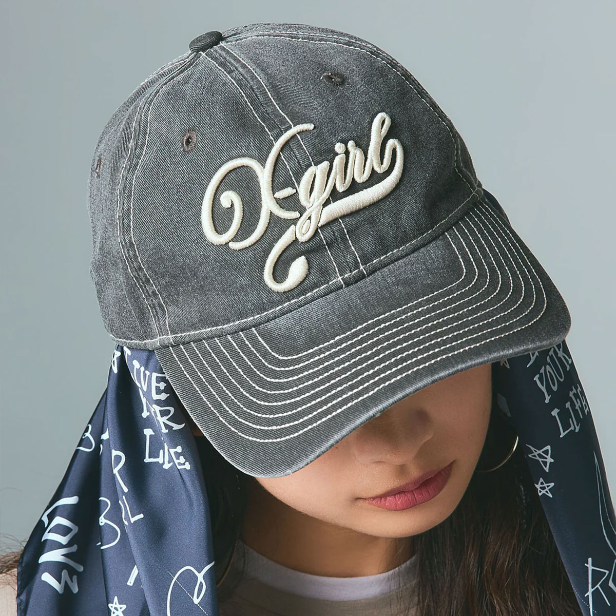 ���å��������� ����å� ˹�� �ǥ˥� 6�ѥͥ� 3D�ɽ� ���� ��3�� ONESIZE ������Ĵ�� ������� ���ȥ꡼�ȿ͵��֥��� X-GIRL  ���� 2026 �����105261051008��