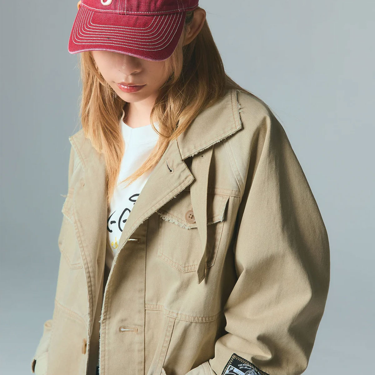 ���å��������� ����å� ˹�� �ǥ˥� 6�ѥͥ� 3D�ɽ� ���� ��3�� ONESIZE ������Ĵ�� ������� ���ȥ꡼�ȿ͵��֥��� X-GIRL  ���� 2026 �����105261051008��