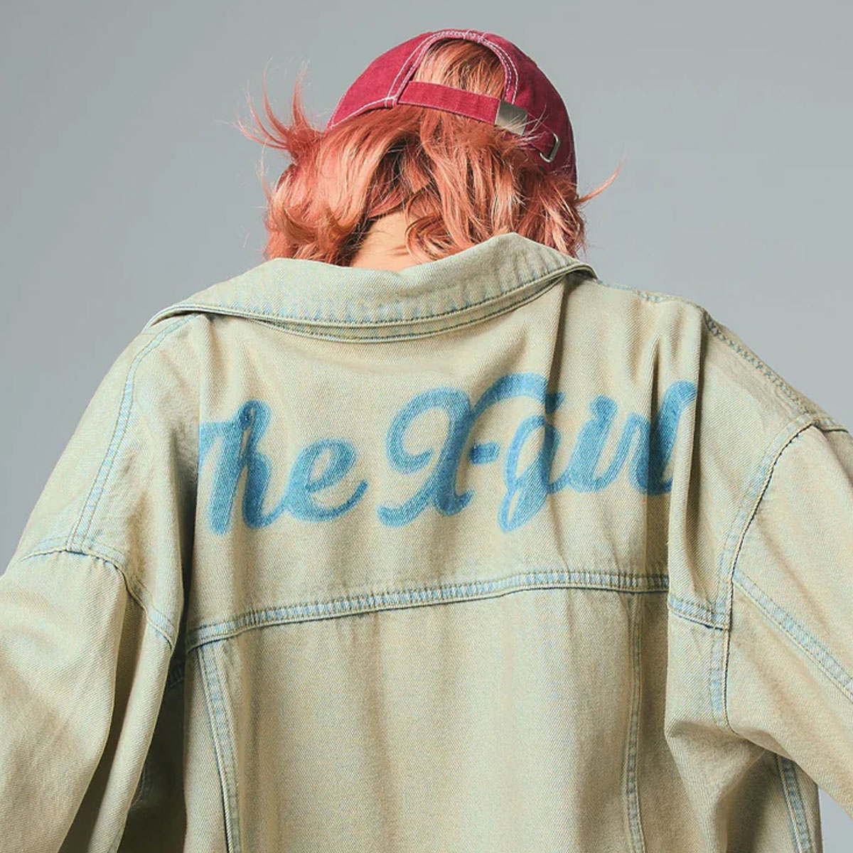 ���å��������� ����å� ˹�� �ǥ˥� 6�ѥͥ� 3D�ɽ� ���� ��3�� ONESIZE ������Ĵ�� ������� ���ȥ꡼�ȿ͵��֥��� X-GIRL  ���� 2026 �����105261051008��