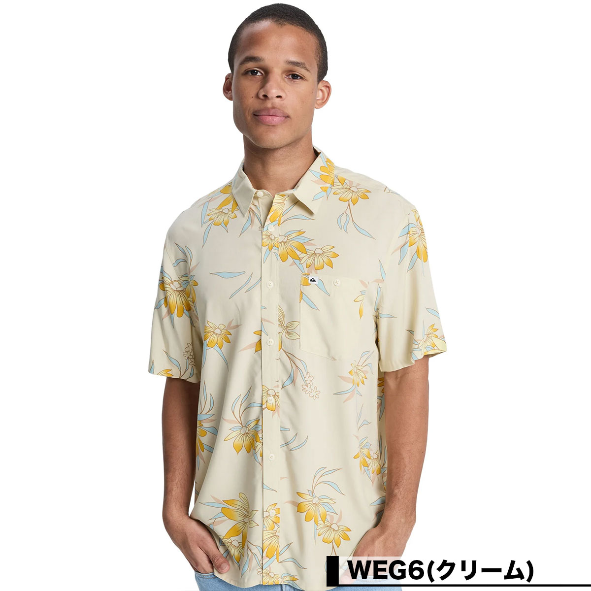 QUIKSILVER | COASTAL FLORAL SS��EQYWT04681��