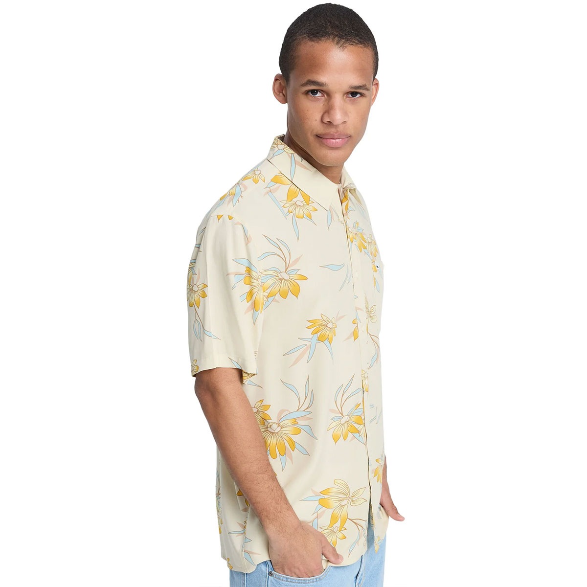 QUIKSILVER | COASTAL FLORAL SS��EQYWT04681��