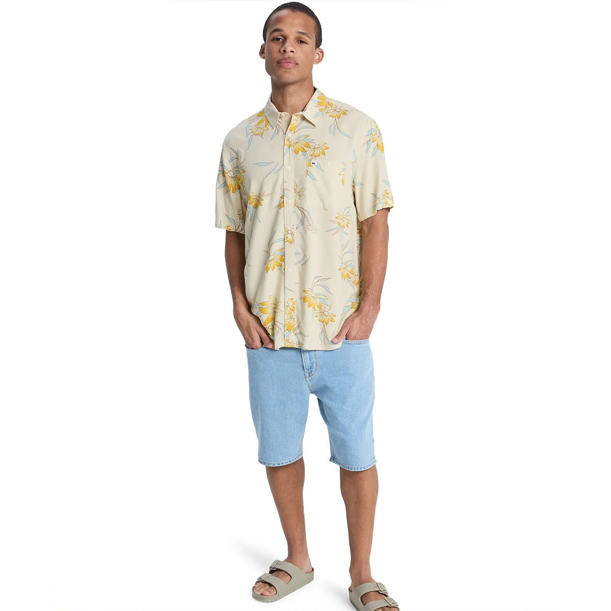 QUIKSILVER | COASTAL FLORAL SS��EQYWT04681��