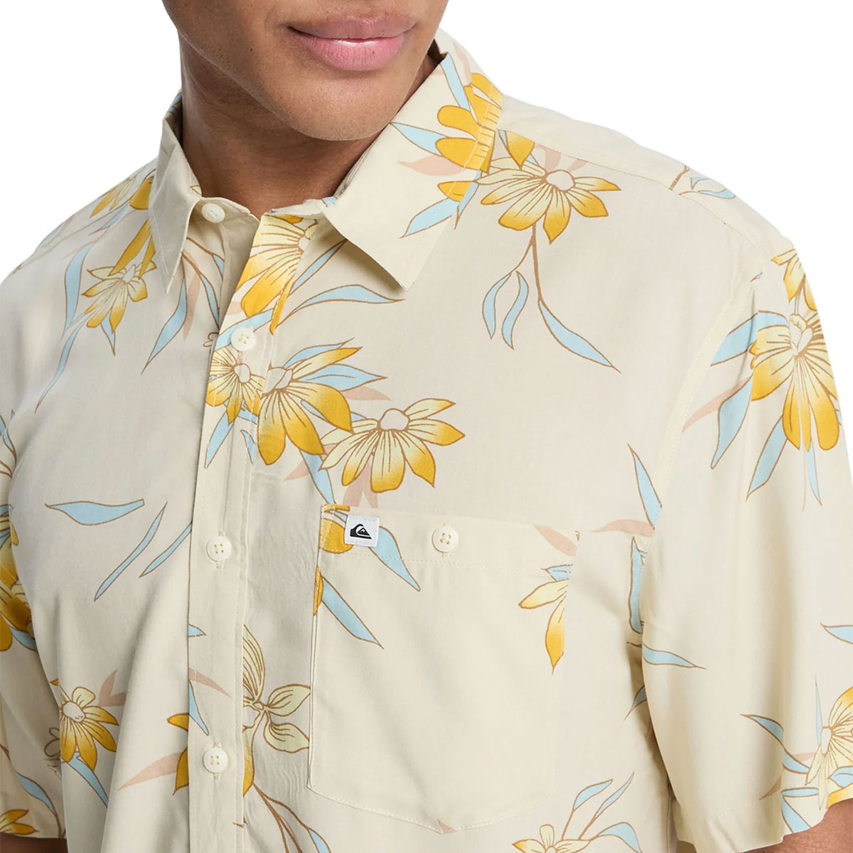 QUIKSILVER | COASTAL FLORAL SS��EQYWT04681��