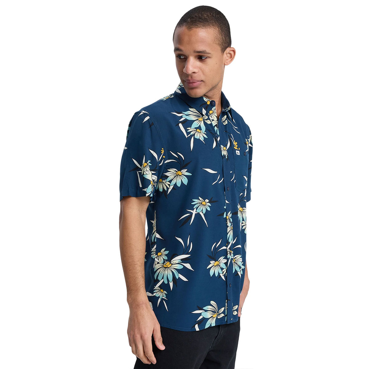 QUIKSILVER | COASTAL FLORAL SS��EQYWT04681��