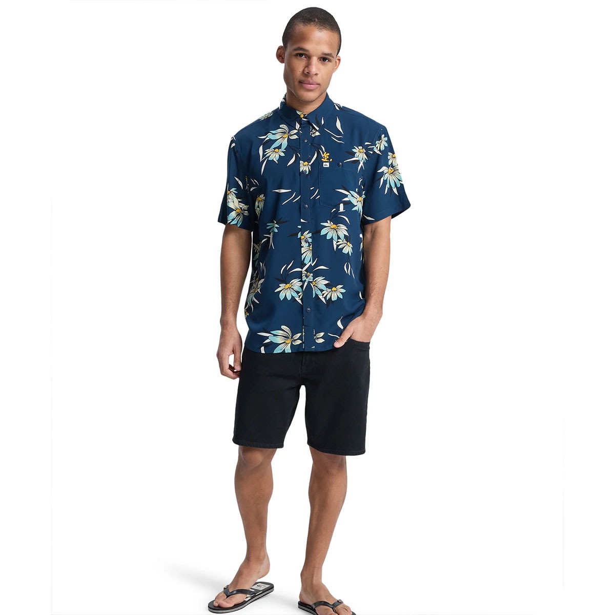 QUIKSILVER | COASTAL FLORAL SS��EQYWT04681��