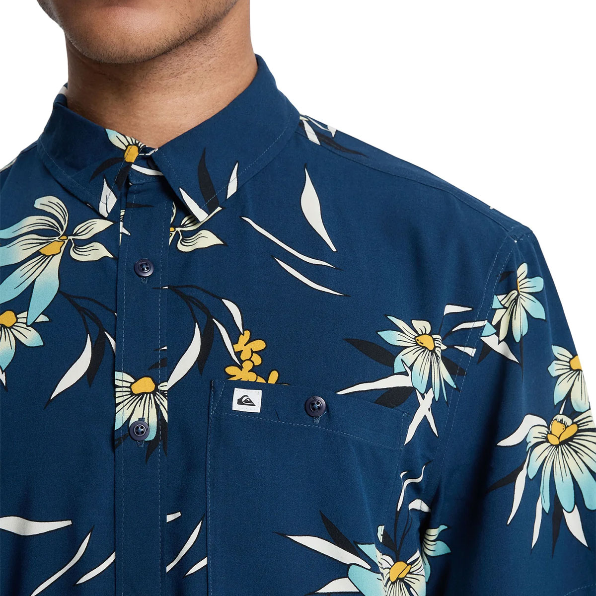 QUIKSILVER | COASTAL FLORAL SS��EQYWT04681��