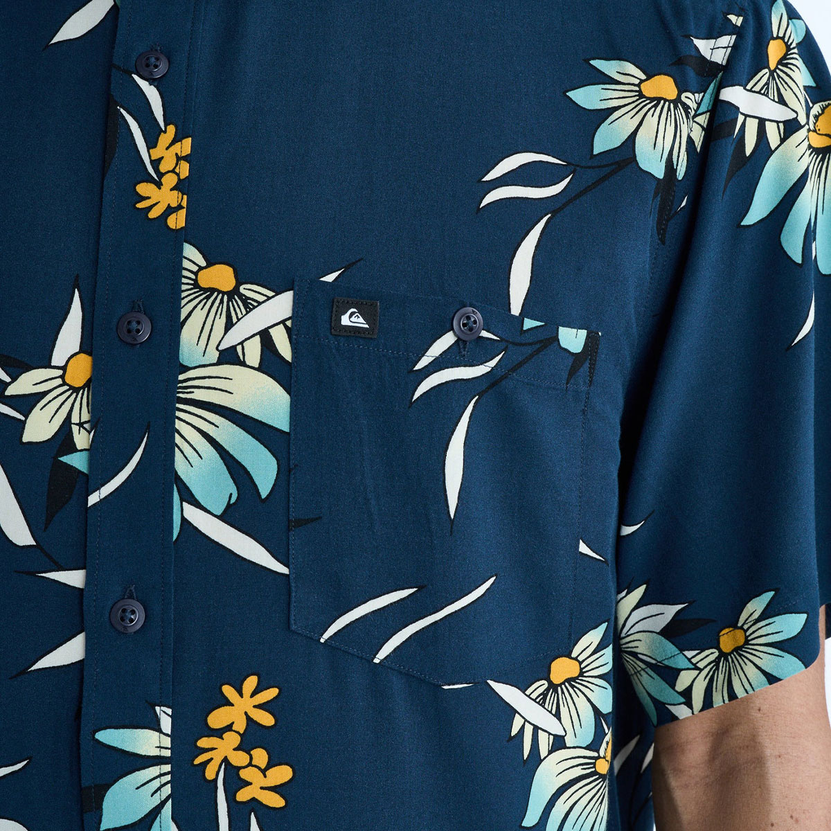 QUIKSILVER | COASTAL FLORAL SS��EQYWT04681��