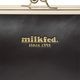 MILKFED.  | KISS LOCK RUFFLE BAG��103261053007��