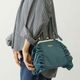 MILKFED.  | KISS LOCK RUFFLE BAG��103261053007��