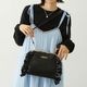 MILKFED.  | KISS LOCK RUFFLE BAG��103261053007��