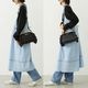 MILKFED.  | KISS LOCK RUFFLE BAG��103261053007��