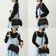MILKFED.  | KISS LOCK RUFFLE BAG��103261053007��