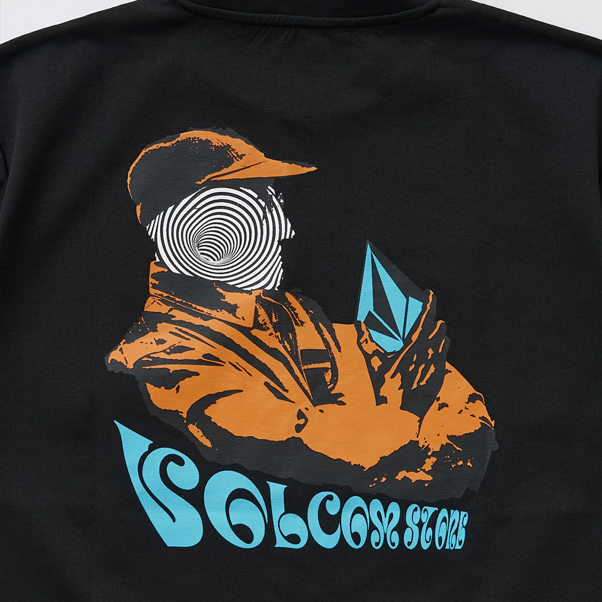 VOLCOM  | SPIRITUAL STONE SS RASH TEE��VLY262011��