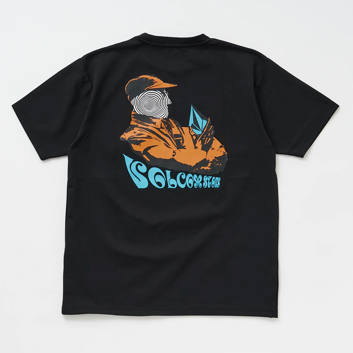 VOLCOM  | SPIRITUAL STONE SS RASH TEE��VLY262011��
