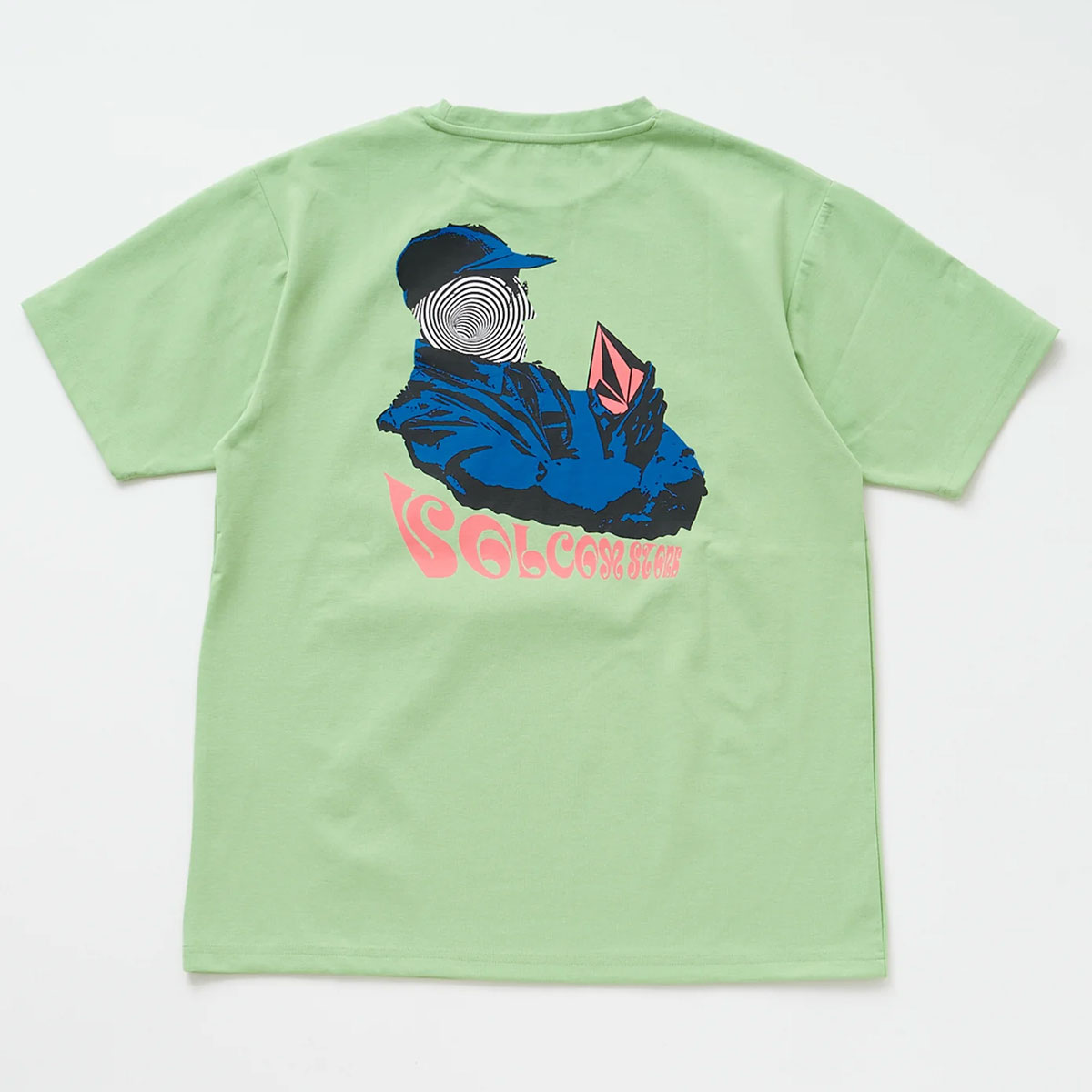 VOLCOM  | SPIRITUAL STONE SS RASH TEE��VLY262011��