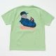 VOLCOM  | SPIRITUAL STONE SS RASH TEE��VLY262011��