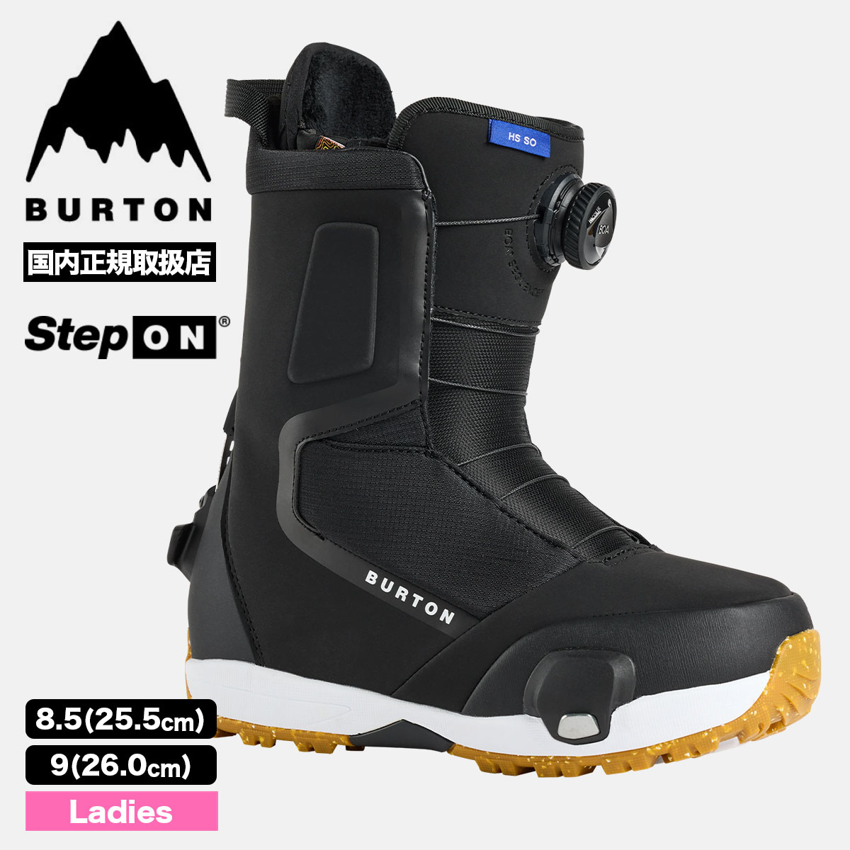 BURTON   | Women's Highshot Step On��27WIN-303011��