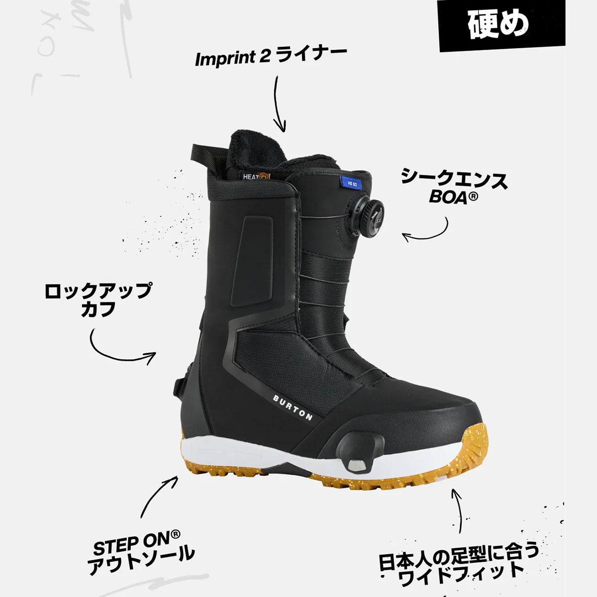BURTON   | Women's Highshot Step On��27WIN-303011��