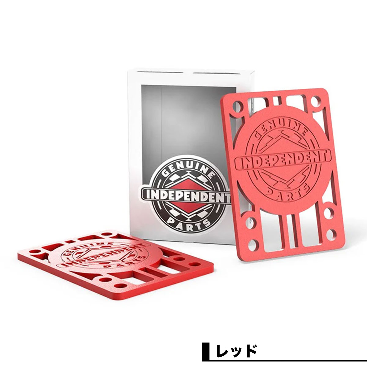 ����ǥ��ڥ�ǥ�� �������ȥܡ��� �饤�����ѥå� �֥�å� 2�� 1/4 1/8 �͵��֥��� Independent Skateboard | GENUINE PARTS RISERS��33531101-42815��