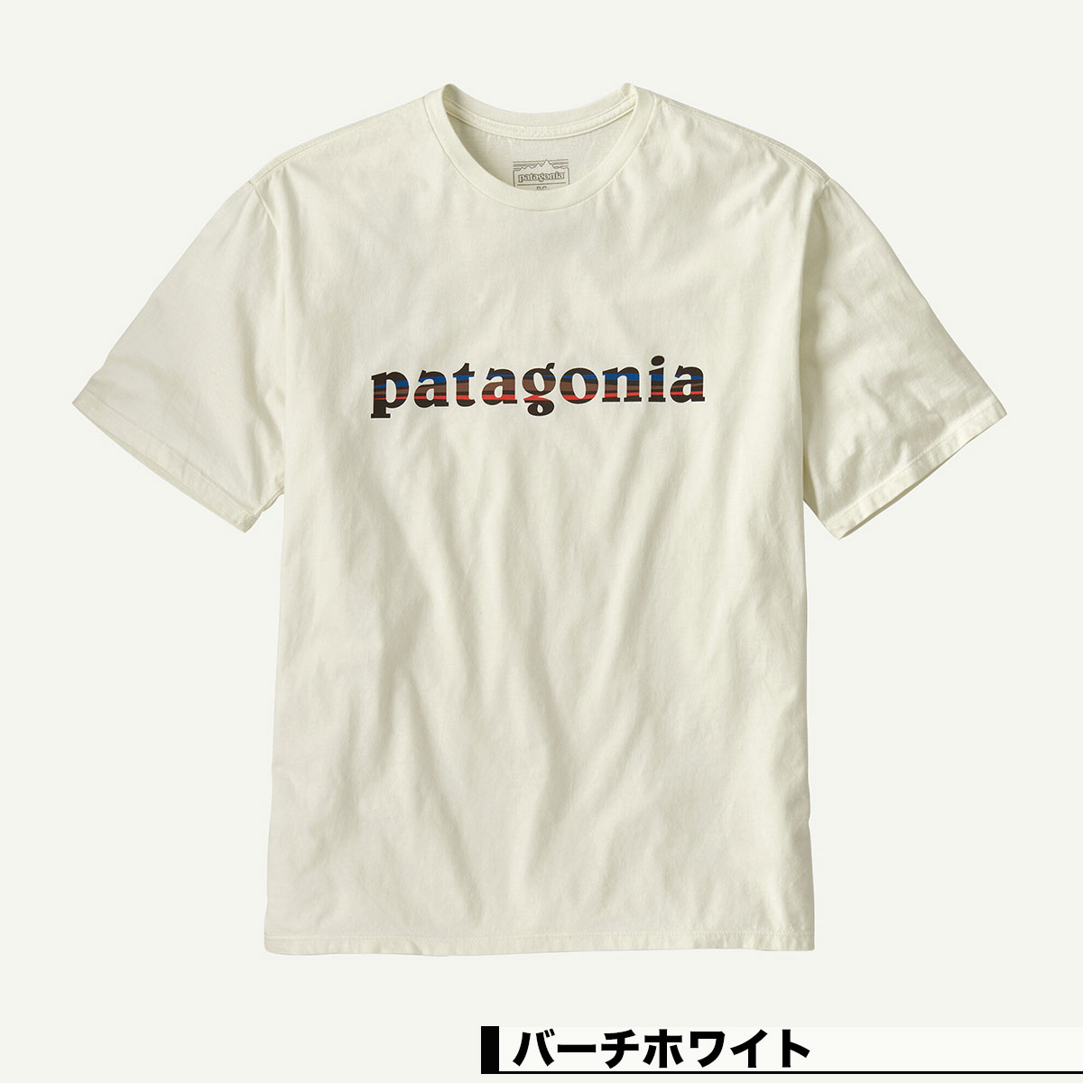 ��20%OFF ���ꥹ�ޥ�������ۥѥ����˥� Patagonia ��� ȾµT����� �ȥåץ� ���� ����ץ� ��3�� S M �����ե��� ��� �����ȥɥ� ������ �͵� �֥��� | Men's '73 Text Logo Organic T-Shirt��37776��  
