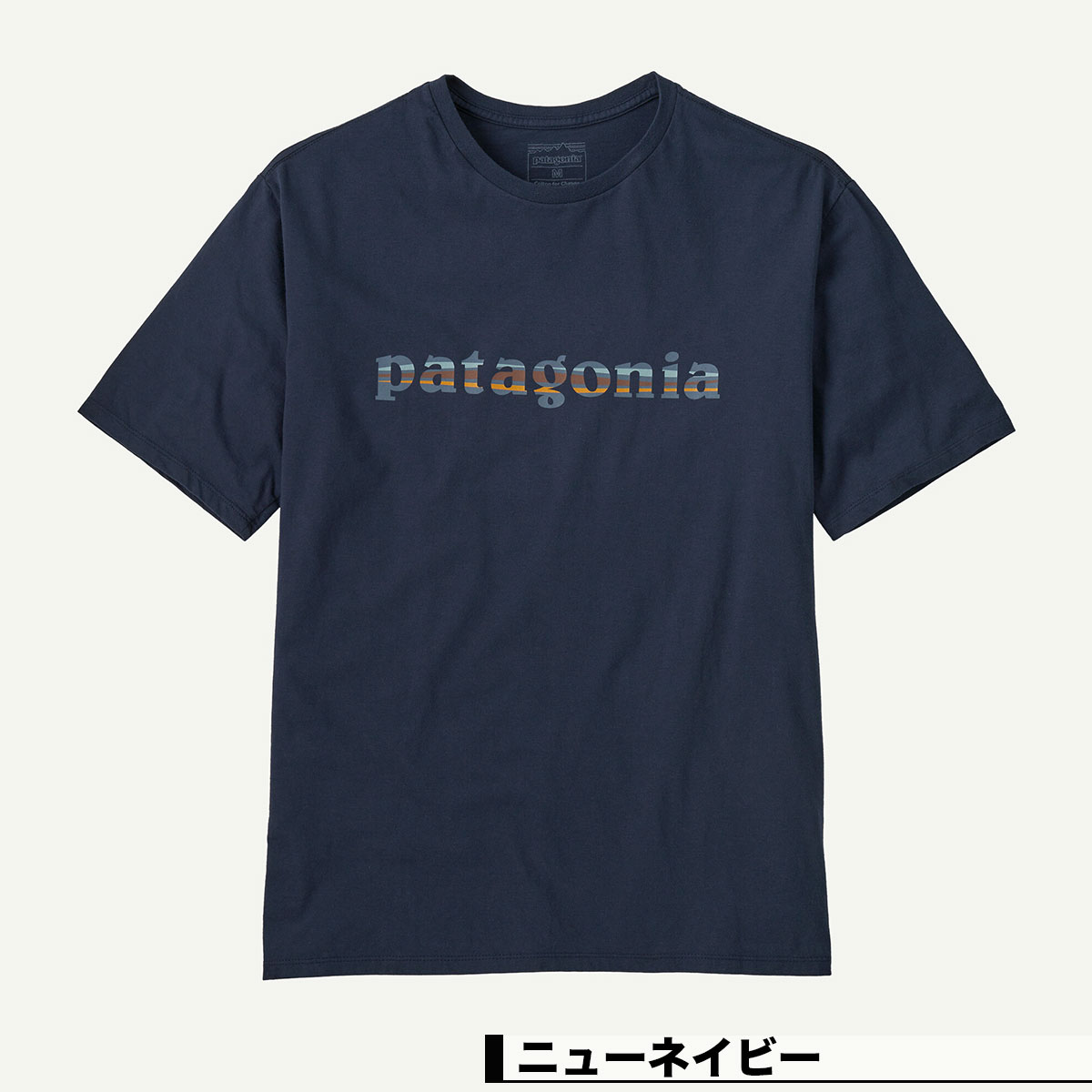 ��20%OFF ���ꥹ�ޥ�������ۥѥ����˥� Patagonia ��� ȾµT����� �ȥåץ� ���� ����ץ� ��3�� S M �����ե��� ��� �����ȥɥ� ������ �͵� �֥��� | Men's '73 Text Logo Organic T-Shirt��37776��  