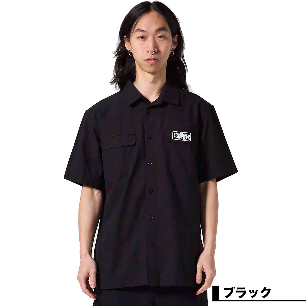 ��20%OFF ���ꥹ�ޥ�������ۥե����ޡ� ��� Ⱦµ�������� ���� �ѥå� �֥�å� M L �ǡ���쥤�Υ륺 �����ե��� �����ȥɥ� �͵� �֥��� FORMER ���� 2025 �����FSH-25207��