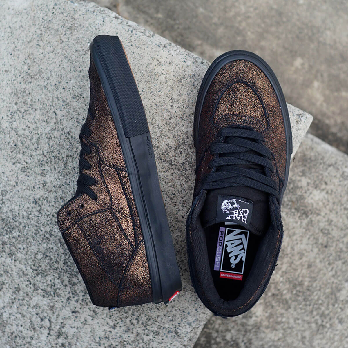  Х ˡ  ϡե 26.0 26.5 27.0 27.5 28.0cm 塼  ͵֥ VANS  | SKATE HALF CABVN0A2Z34B0Z