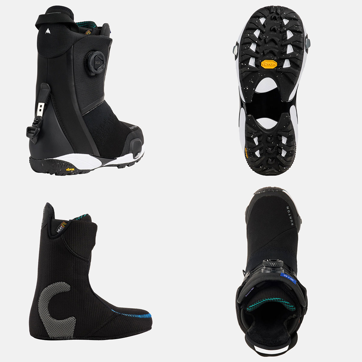 �ڥ��Ρ��������BURTON �С��ȥ� ���Ρ��ܡ��ɥ֡��� ���ƥåץ��� �������֥�� X �磻�� ������� ��ǥ����� 24.0 25.0 25.5cm ���Υܡ� �͵� �֥��� ���� | WAVERANGE X STEP ON��W26JP-302991��