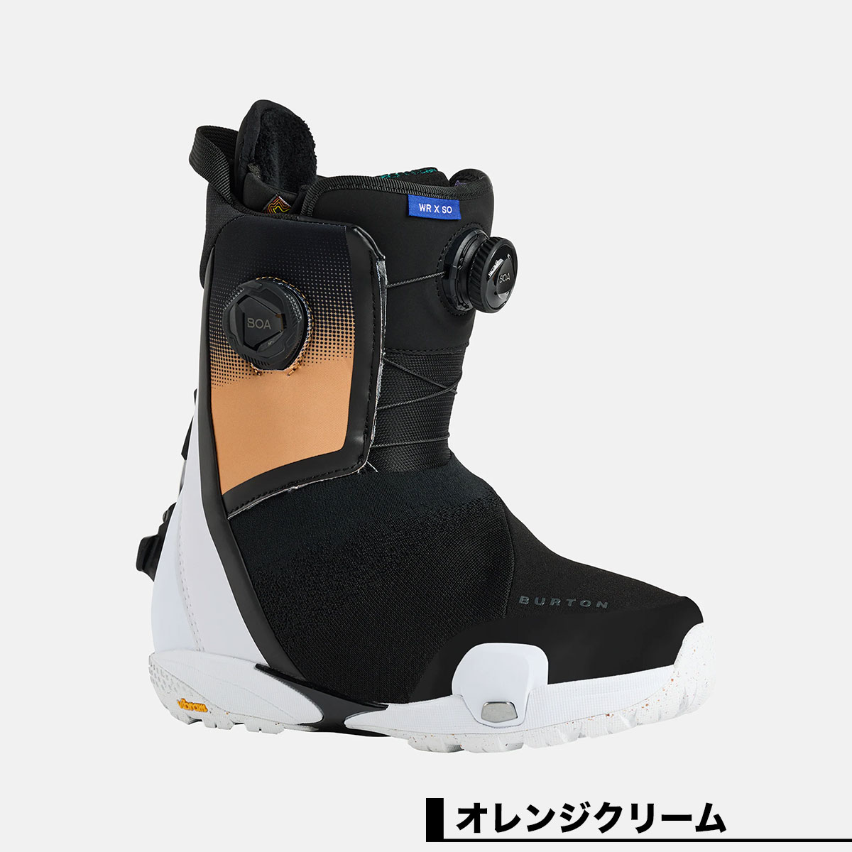 �ڥ��Ρ��������BURTON �С��ȥ� ���Ρ��ܡ��ɥ֡��� ���ƥåץ��� �������֥�� X �磻�� ������� ��ǥ����� 24.0 25.0 25.5cm ���Υܡ� �͵� �֥��� ���� | WAVERANGE X STEP ON��W26JP-302991��