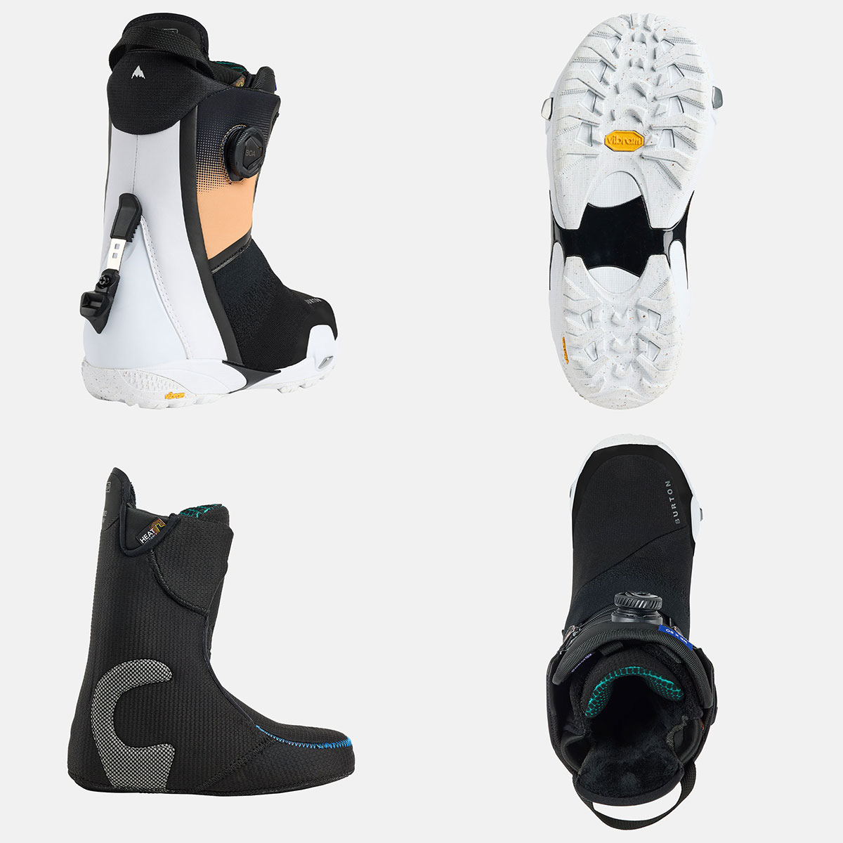 �ڥ��Ρ��������BURTON �С��ȥ� ���Ρ��ܡ��ɥ֡��� ���ƥåץ��� �������֥�� X �磻�� ������� ��ǥ����� 24.0 25.0 25.5cm ���Υܡ� �͵� �֥��� ���� | WAVERANGE X STEP ON��W26JP-302991��