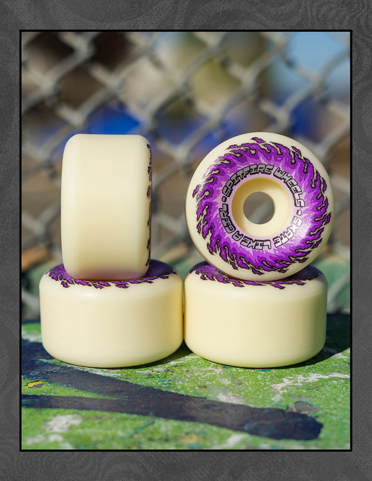 ���ԥåȥե����� �������� 54mm �������ȥ饤���������� �ѡ��ץ� �������ȥܡ��� �����ܡ� SPITFIRE WHEELS | F4 99A LIKE A GIRL OG Classic��2111039654��