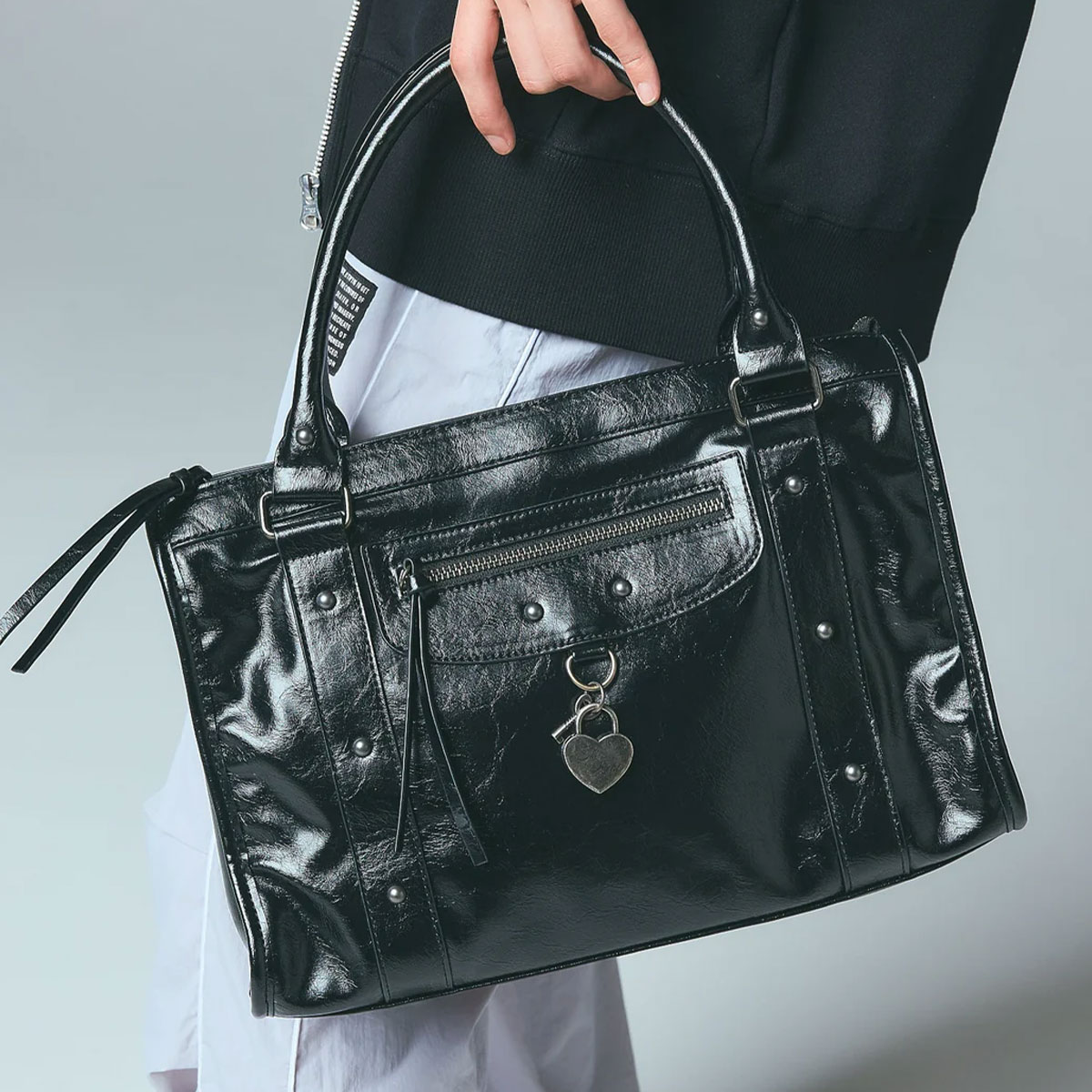 ���å��������� ��ǥ����� ���������Хå�  2WAY�Хå� ����� A5��Ǽ ��ݥ��å� �ե����ʡ� ��2�� ���ȥ꡼�ȿ͵��֥��� X-GIRL ���� 2026 �����105261053008��