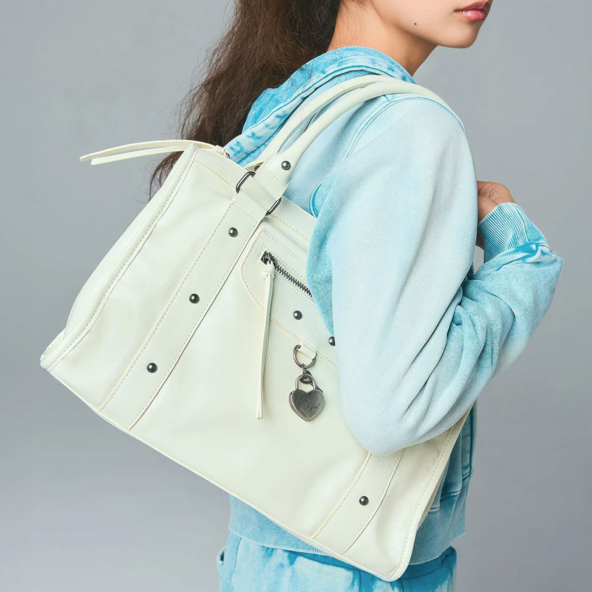 ���å��������� ��ǥ����� ���������Хå�  2WAY�Хå� ����� A5��Ǽ ��ݥ��å� �ե����ʡ� ��2�� ���ȥ꡼�ȿ͵��֥��� X-GIRL ���� 2026 �����105261053008��