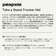 Patagonia  | Take a Stand Trucker Hat��38356��