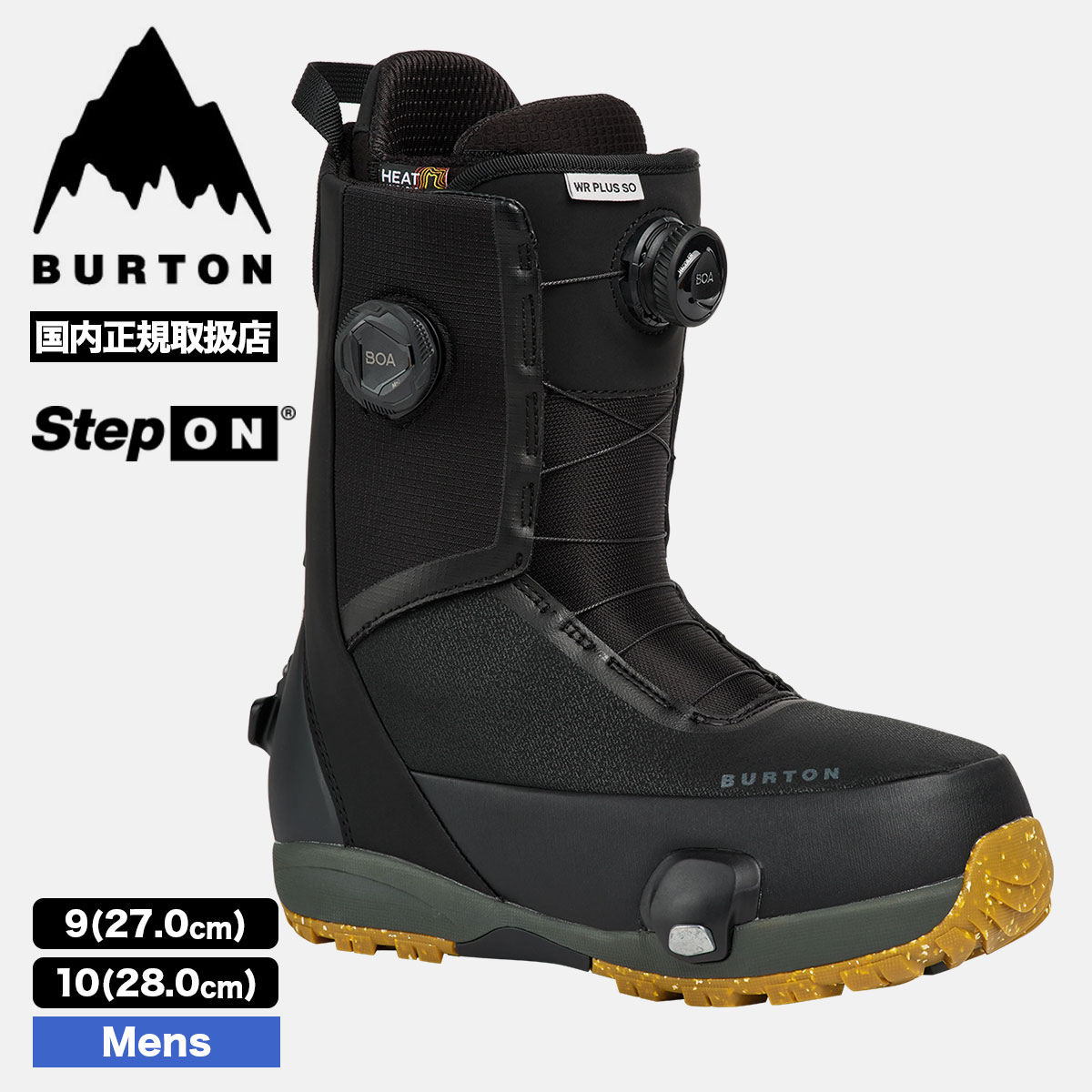 BURTON   | Waverange Plus Step On��27WIN-307861��