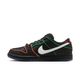 NIKE SB | Bronx Girls Skate �� DUNK LOW PRO QS "Black/Challenge Red"��HV1664-001��