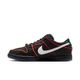NIKE SB | Bronx Girls Skate �� DUNK LOW PRO QS "Black/Challenge Red"��HV1664-001��