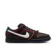 NIKE SB | Bronx Girls Skate �� DUNK LOW PRO QS "Black/Challenge Red"��HV1664-001��