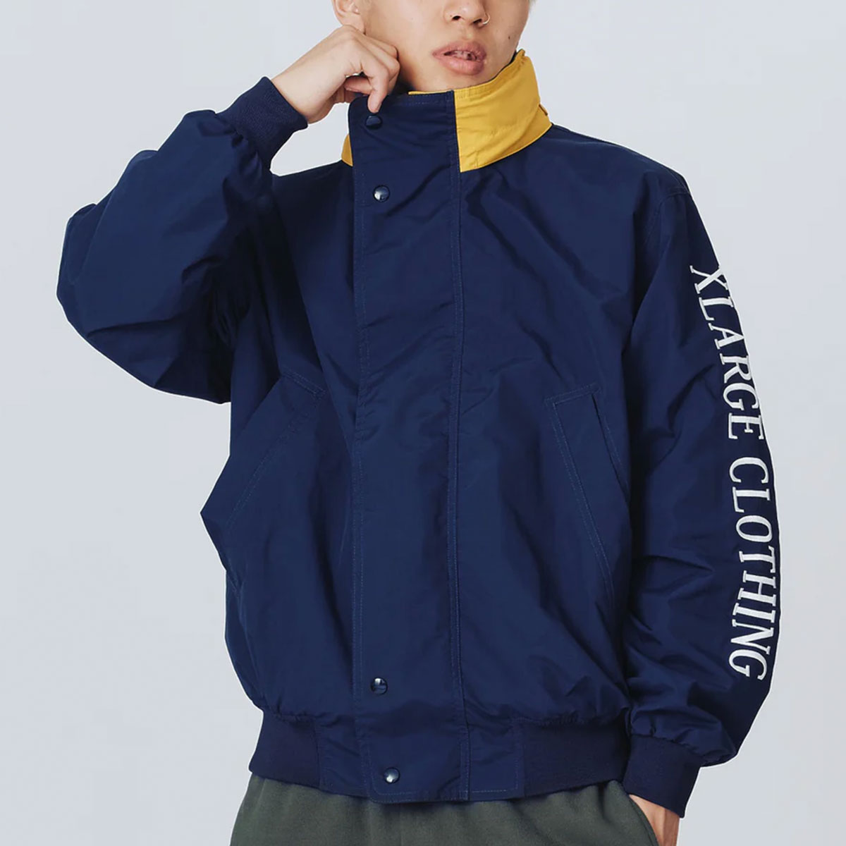 40%OFF ޡۥȥ顼  ʥ󥸥㥱å   㥱å աɼǼ NYLON SAILING JACKET 3 L XL ͵ ֥ XLARGE  1012430210090tr(JACK)