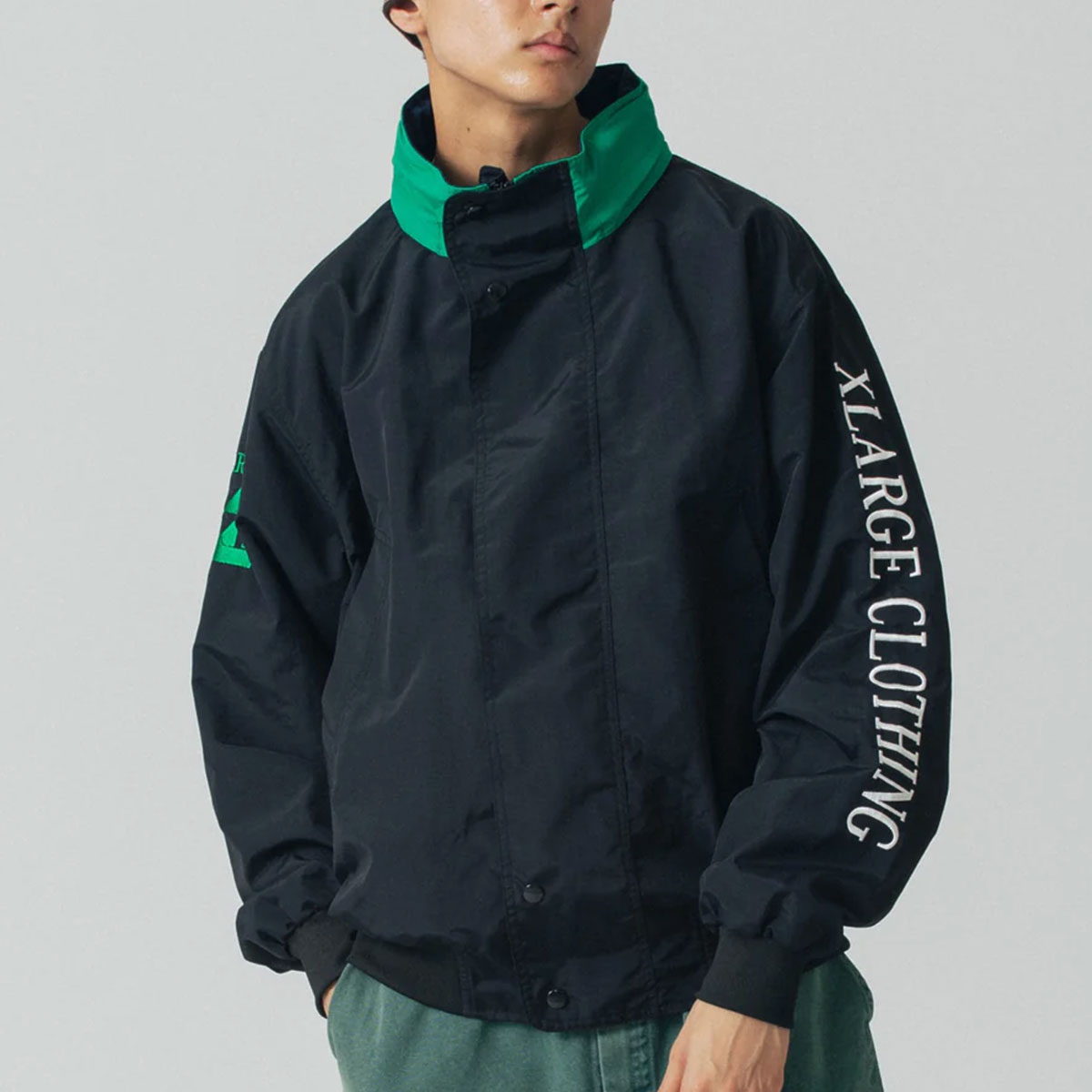 40%OFF ޡۥȥ顼  ʥ󥸥㥱å   㥱å աɼǼ NYLON SAILING JACKET 3 L XL ͵ ֥ XLARGE  1012430210090tr(JACK)