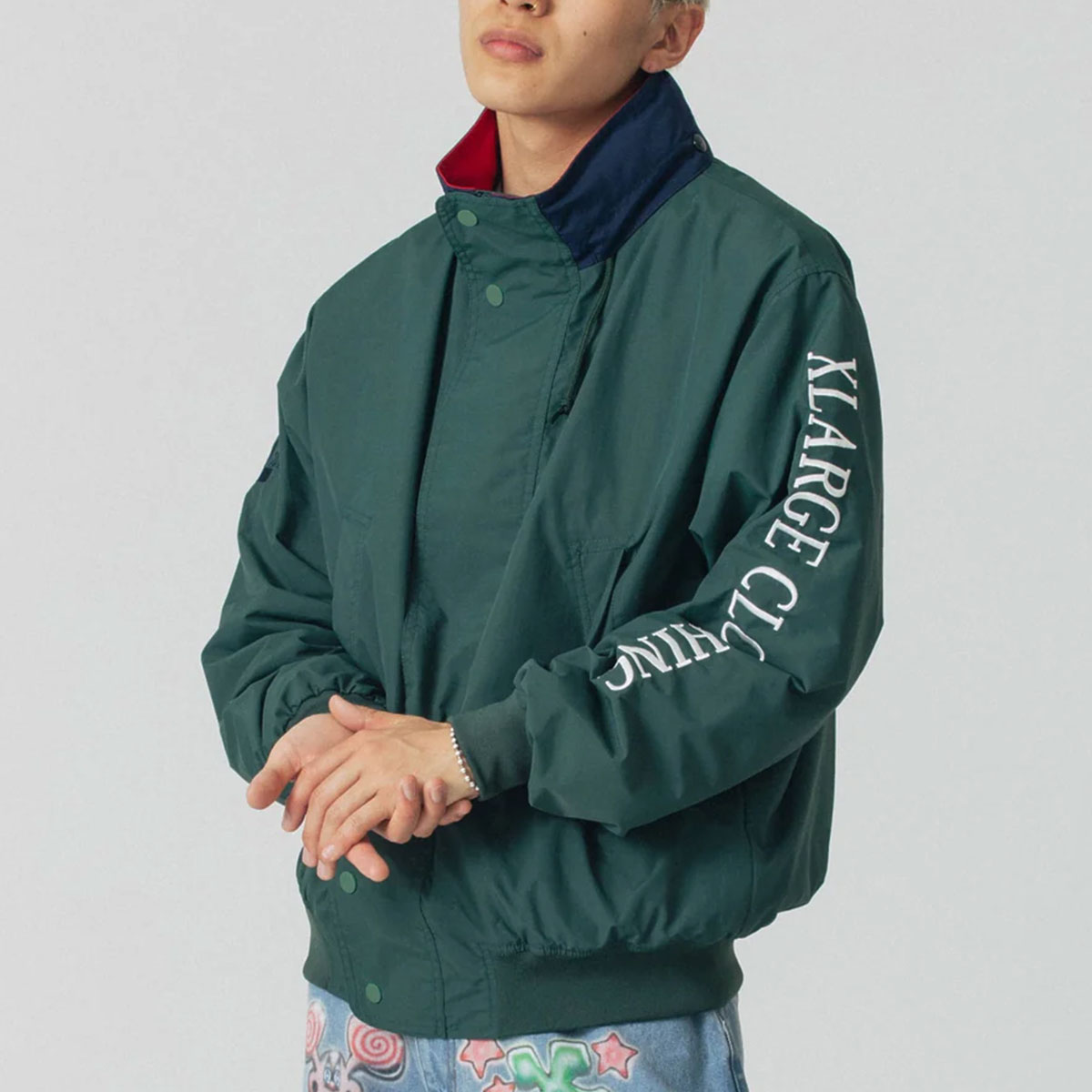 40%OFF ޡۥȥ顼  ʥ󥸥㥱å   㥱å աɼǼ NYLON SAILING JACKET 3 L XL ͵ ֥ XLARGE  1012430210090tr(JACK)