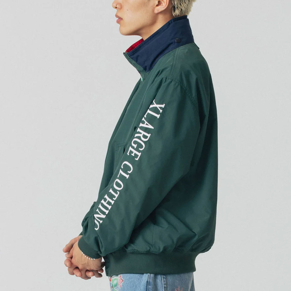 40%OFF ޡۥȥ顼  ʥ󥸥㥱å   㥱å աɼǼ NYLON SAILING JACKET 3 L XL ͵ ֥ XLARGE  1012430210090tr(JACK)
