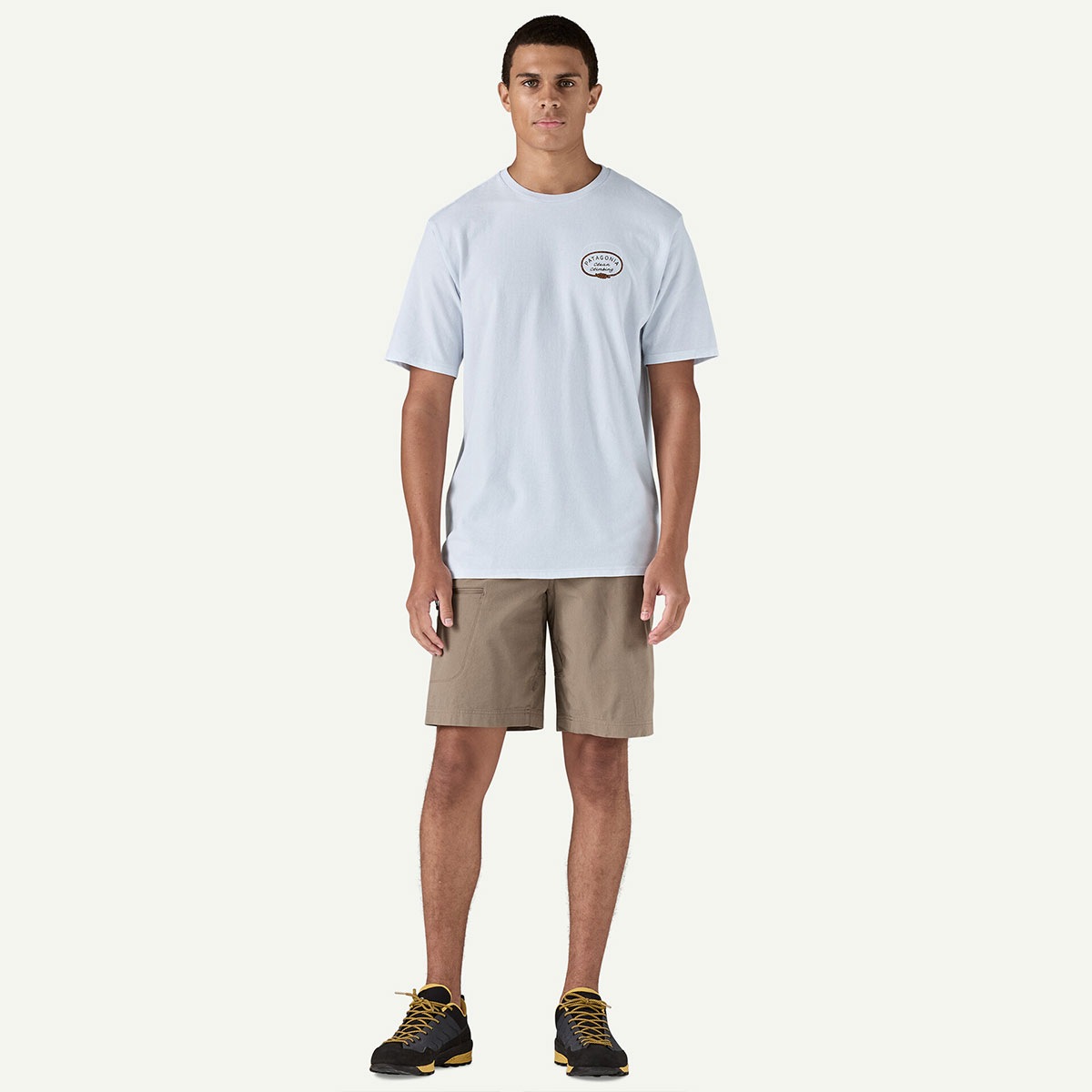 ڥޡۥѥ˥ Patagonia  ȾµT ȥåץ Хåץ ۥ磻 S M ե  ȥɥ  ͵ ֥ | Men's Clean Climb Roots Responsibili-Tee37795  (JACK)