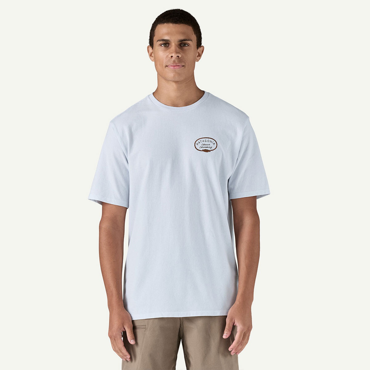 ڥޡۥѥ˥ Patagonia  ȾµT ȥåץ Хåץ ۥ磻 S M ե  ȥɥ  ͵ ֥ | Men's Clean Climb Roots Responsibili-Tee37795  (JACK)