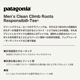ڥޡۥѥ˥ Patagonia  ȾµT ȥåץ Хåץ ۥ磻 S M ե  ȥɥ  ͵ ֥ | Men's Clean Climb Roots Responsibili-Tee37795  (JACK)