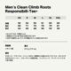 ڥޡۥѥ˥ Patagonia  ȾµT ȥåץ Хåץ ۥ磻 S M ե  ȥɥ  ͵ ֥ | Men's Clean Climb Roots Responsibili-Tee37795  (JACK)